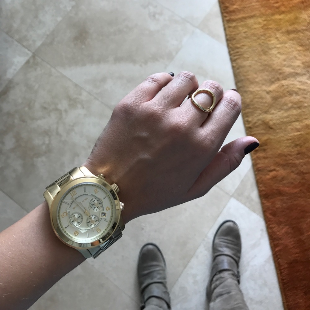 Michael Kors 'Large Runway' Watch